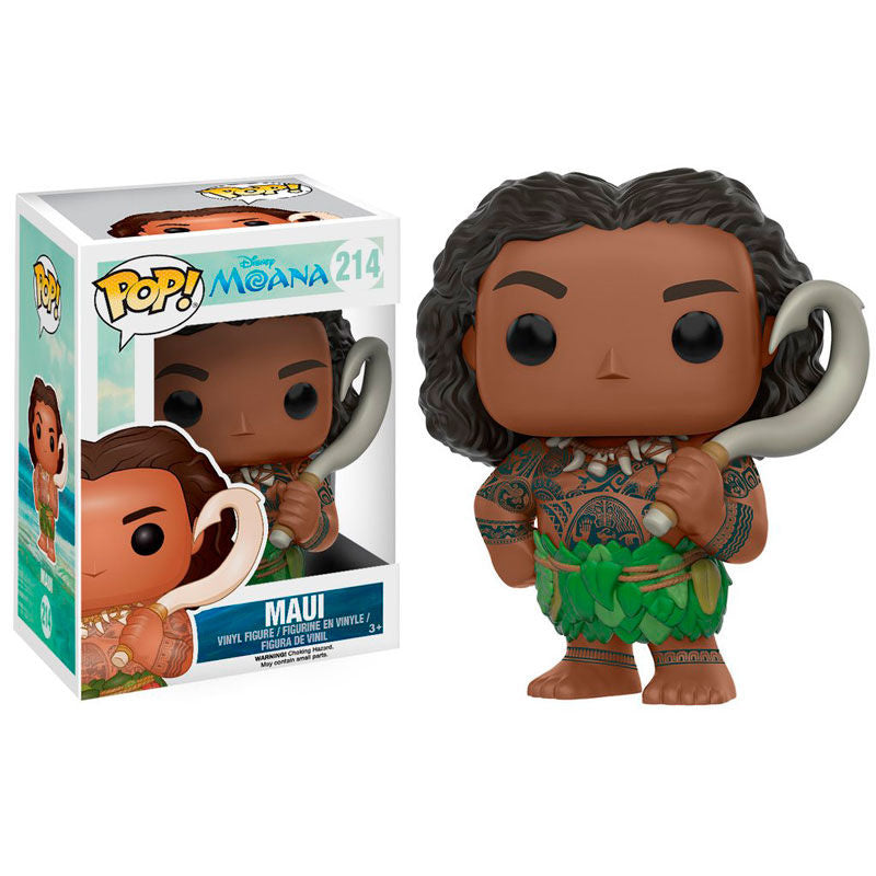 Pop! Disney: Moana - Maui with Fish Hook