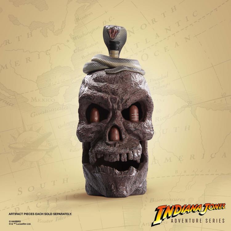 Indiana Jones Adventure Series Indiana Jones Action Figure (Dial of Destiny) (Skull Idol BAA) - Hasbro - Ginga Toys