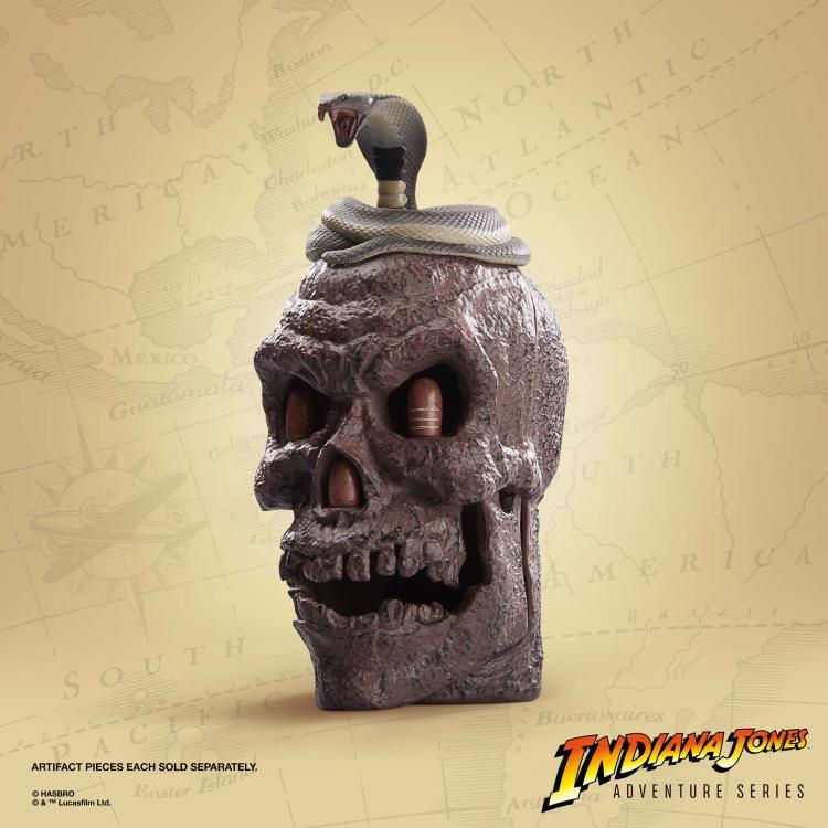 Indiana Jones Adventure Series Indiana Jones Action Figure (Dial of Destiny) (Skull Idol BAA) - Hasbro - Ginga Toys