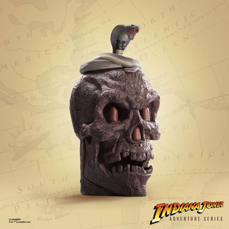 Indiana Jones Adventure Series Indiana Jones Action Figure (Dial of Destiny) (Skull Idol BAA) - Hasbro - Ginga Toys