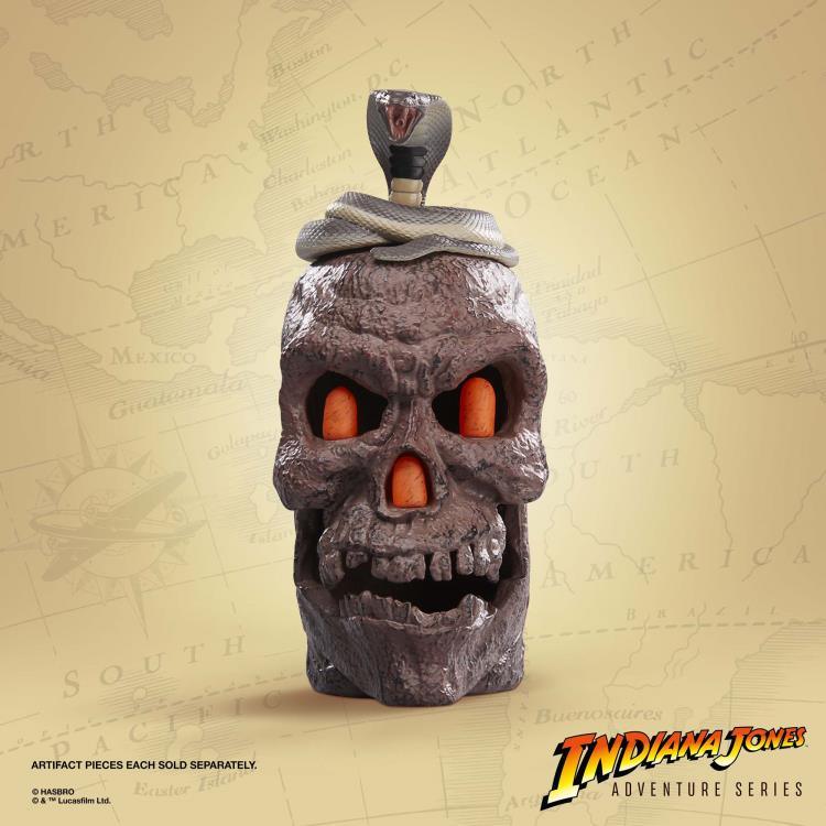 Indiana Jones Adventure Series Indiana Jones Action Figure (Dial of Destiny) (Skull Idol BAA) - Hasbro - Ginga Toys