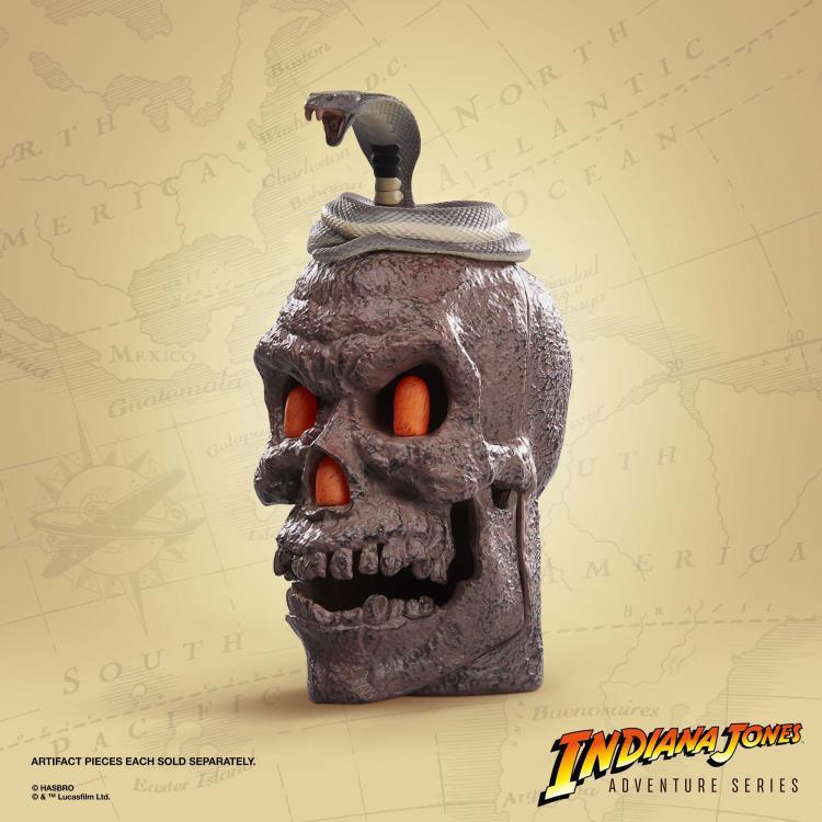 Indiana Jones Adventure Series Indiana Jones Action Figure (Dial of Destiny) (Skull Idol BAA) - Hasbro - Ginga Toys