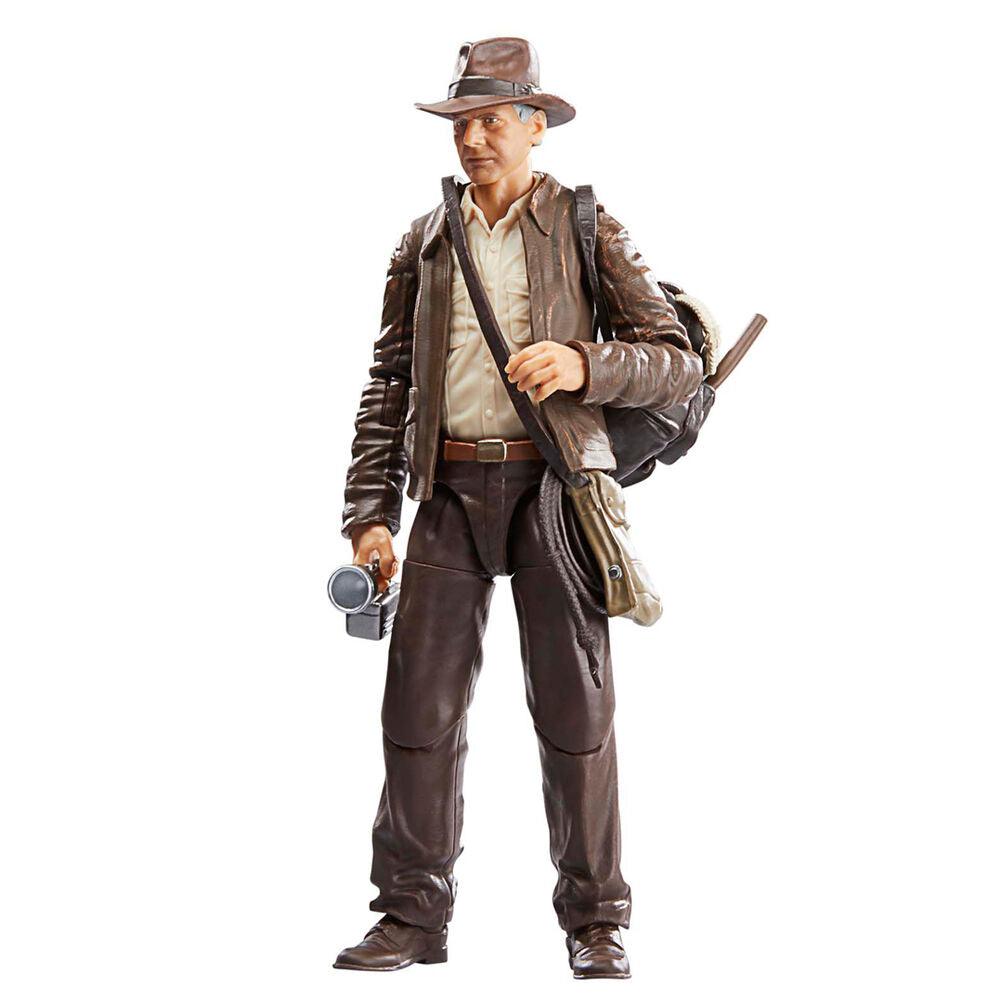 Indiana Jones Adventure Series Indiana Jones Action Figure (Dial of Destiny) (Skull Idol BAA) - Hasbro - Ginga Toys