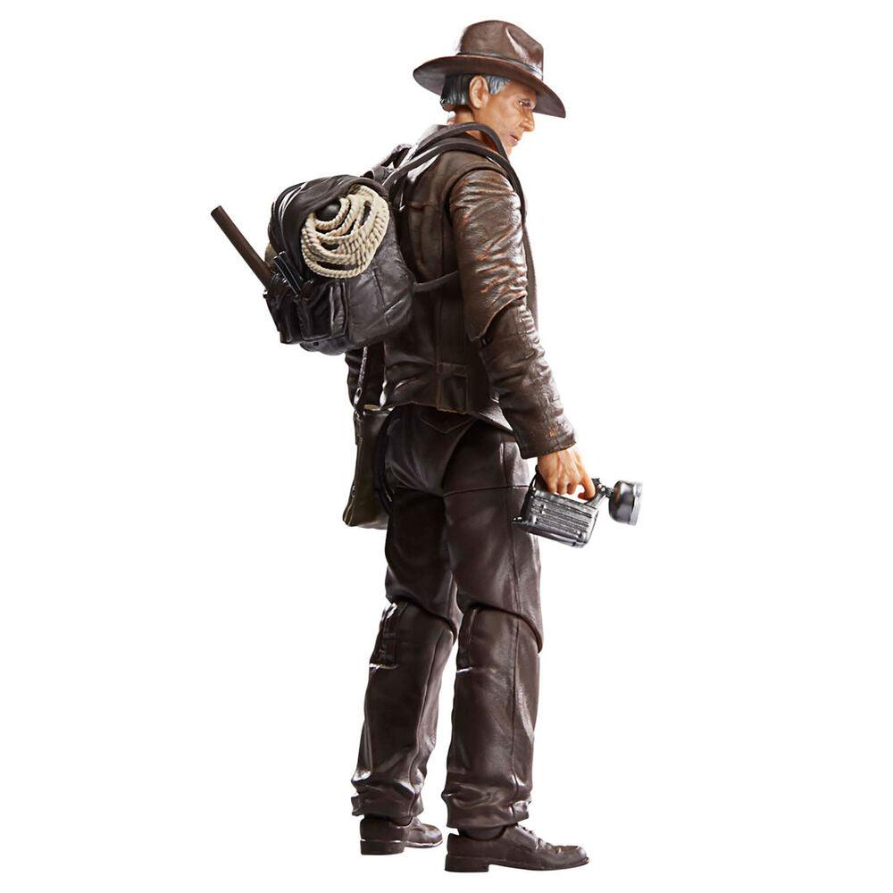 Indiana Jones Adventure Series Indiana Jones Action Figure (Dial of Destiny) (Skull Idol BAA) - Hasbro - Ginga Toys