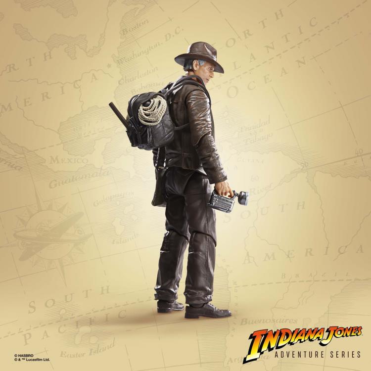 Indiana Jones Adventure Series Indiana Jones Action Figure (Dial of Destiny) (Skull Idol BAA) - Hasbro - Ginga Toys