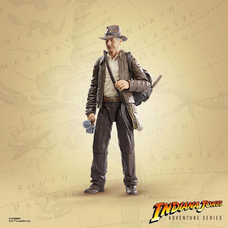 Indiana Jones Adventure Series Indiana Jones Action Figure (Dial of Destiny) (Skull Idol BAA) - Hasbro - Ginga Toys