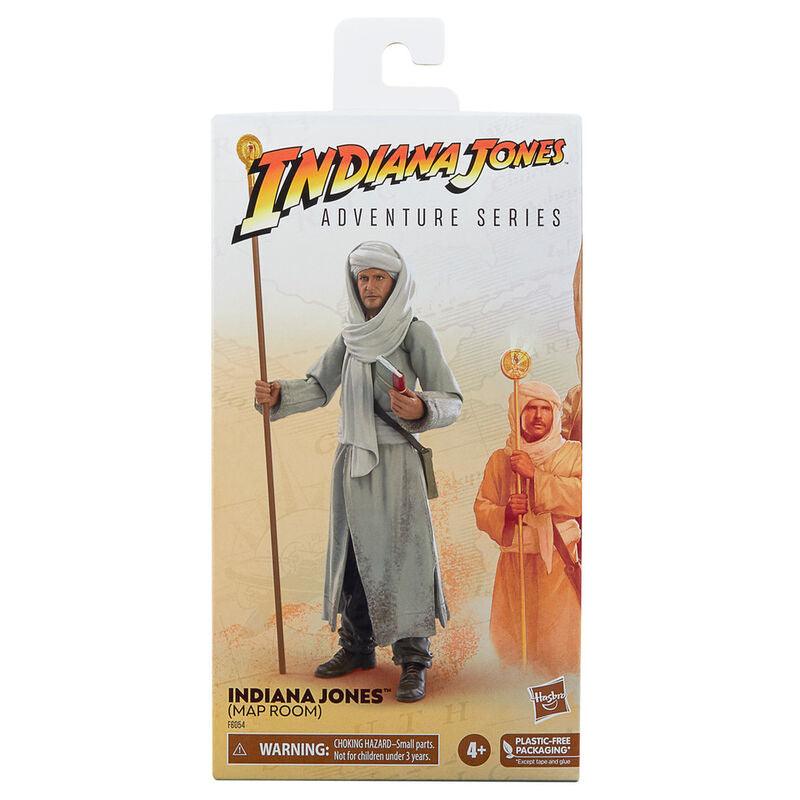 Indiana Jones Adventure Series - Indiana Jones (Map Room) Action Figure - Hasbro - Ginga Toys