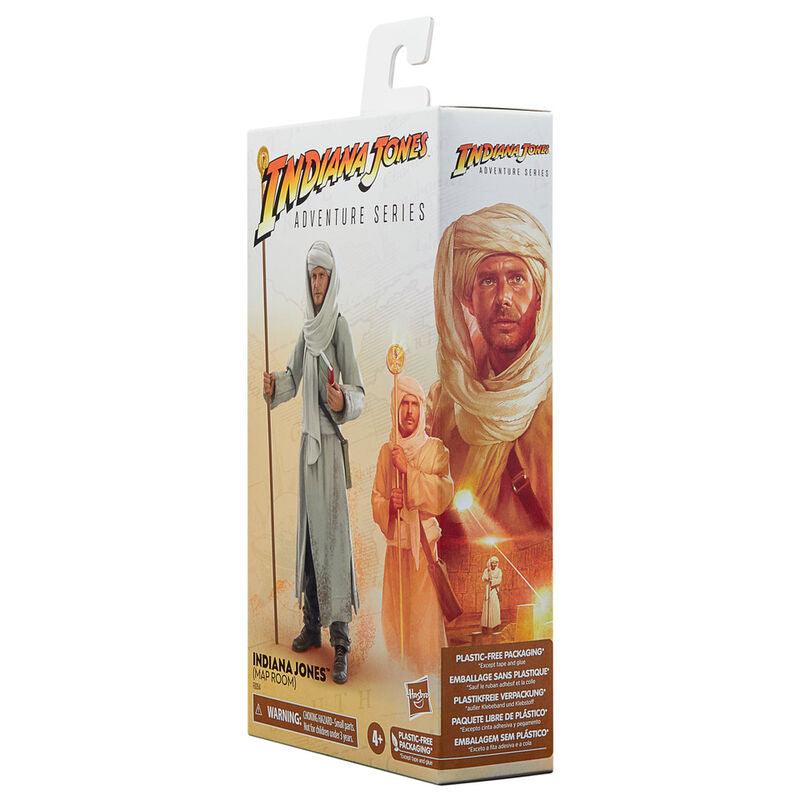 Indiana Jones Adventure Series - Indiana Jones (Map Room) Action Figure - Hasbro - Ginga Toys