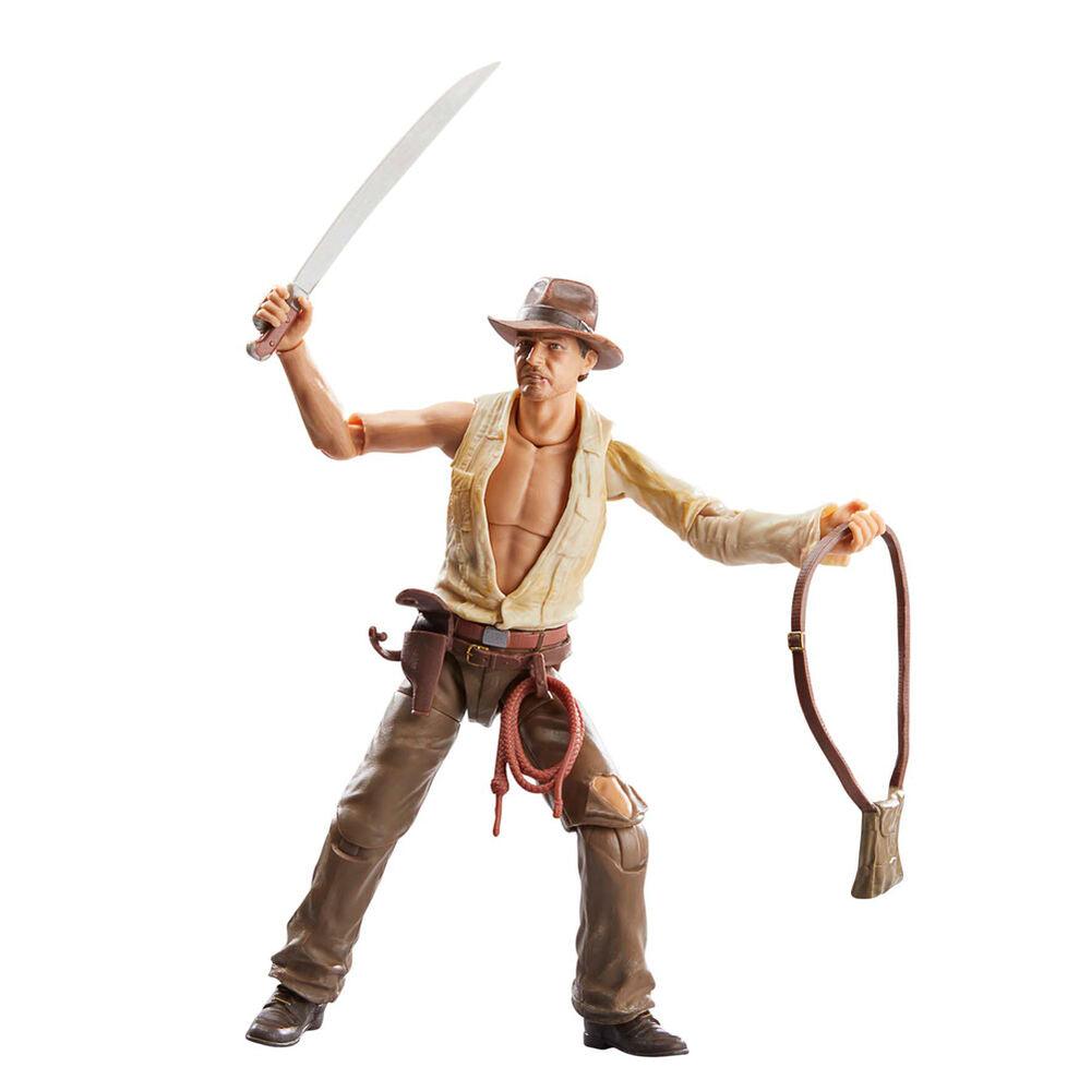 Indiana Jones Adventure Series Indiana Jones (Temple of Doom) (Skull Idol BAA) action Figure - Hasbro - Ginga Toys