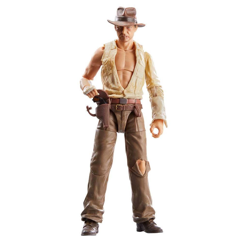 Indiana Jones Adventure Series Indiana Jones (Temple of Doom) (Skull Idol BAA) action Figure - Hasbro - Ginga Toys