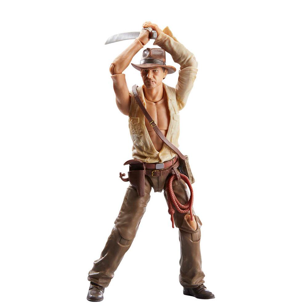 Indiana Jones Adventure Series Indiana Jones (Temple of Doom) (Skull Idol BAA) action Figure - Hasbro - Ginga Toys