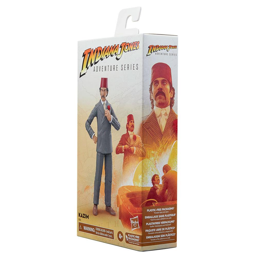 Indiana Jones Adventure Series - Kazim Action Figure - Hasbro - Ginga Toys