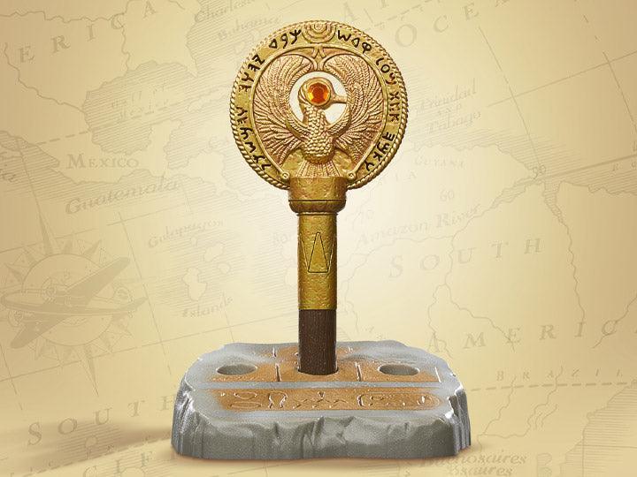 Indiana Jones Adventure Series Premium Artifacts Staff of Ra Talisman Electronic Replica - Hasbro - Ginga Toys