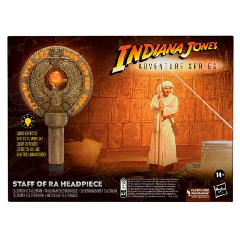 Indiana Jones Adventure Series Premium Artifacts Staff of Ra Talisman Electronic Replica - Hasbro - Ginga Toys