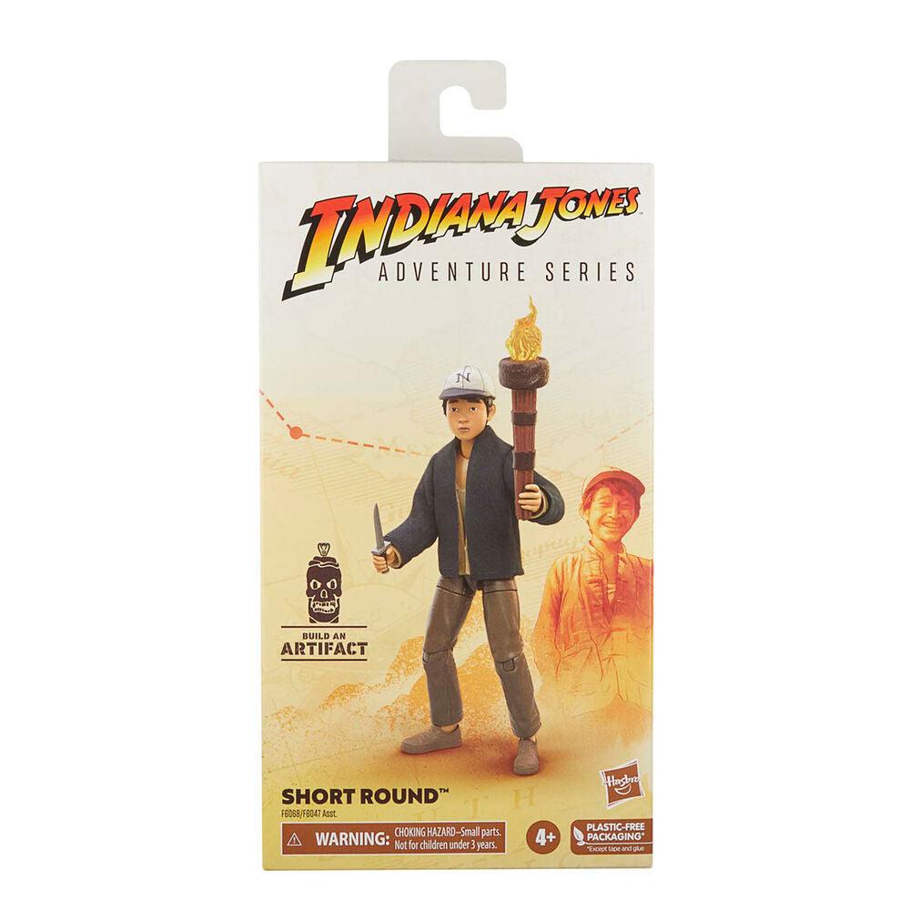 Indiana Jones Adventure Series Short Round Action Figure (Skull Idol BAA) - Hasbro - Ginga Toys