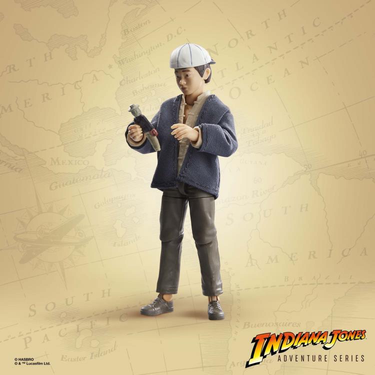 Indiana Jones Adventure Series Short Round Action Figure (Skull Idol BAA) - Hasbro - Ginga Toys