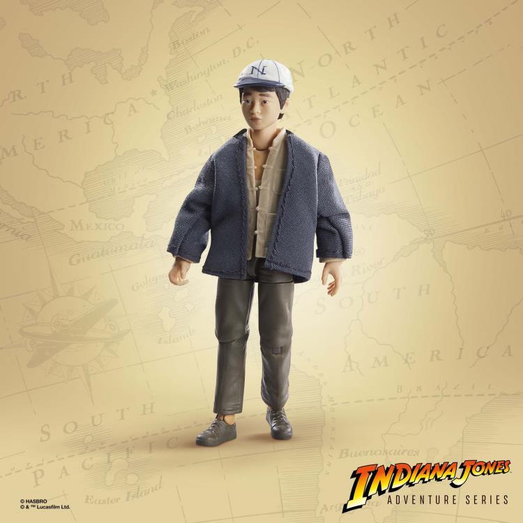 Indiana Jones Adventure Series Short Round Action Figure (Skull Idol BAA) - Hasbro - Ginga Toys