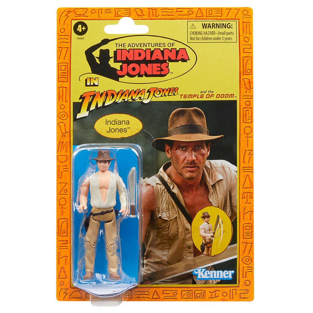 Indiana Jones Retro Collection Indiana Jones (The Temple of Doom) action Figure - Hasbro - Ginga Toys