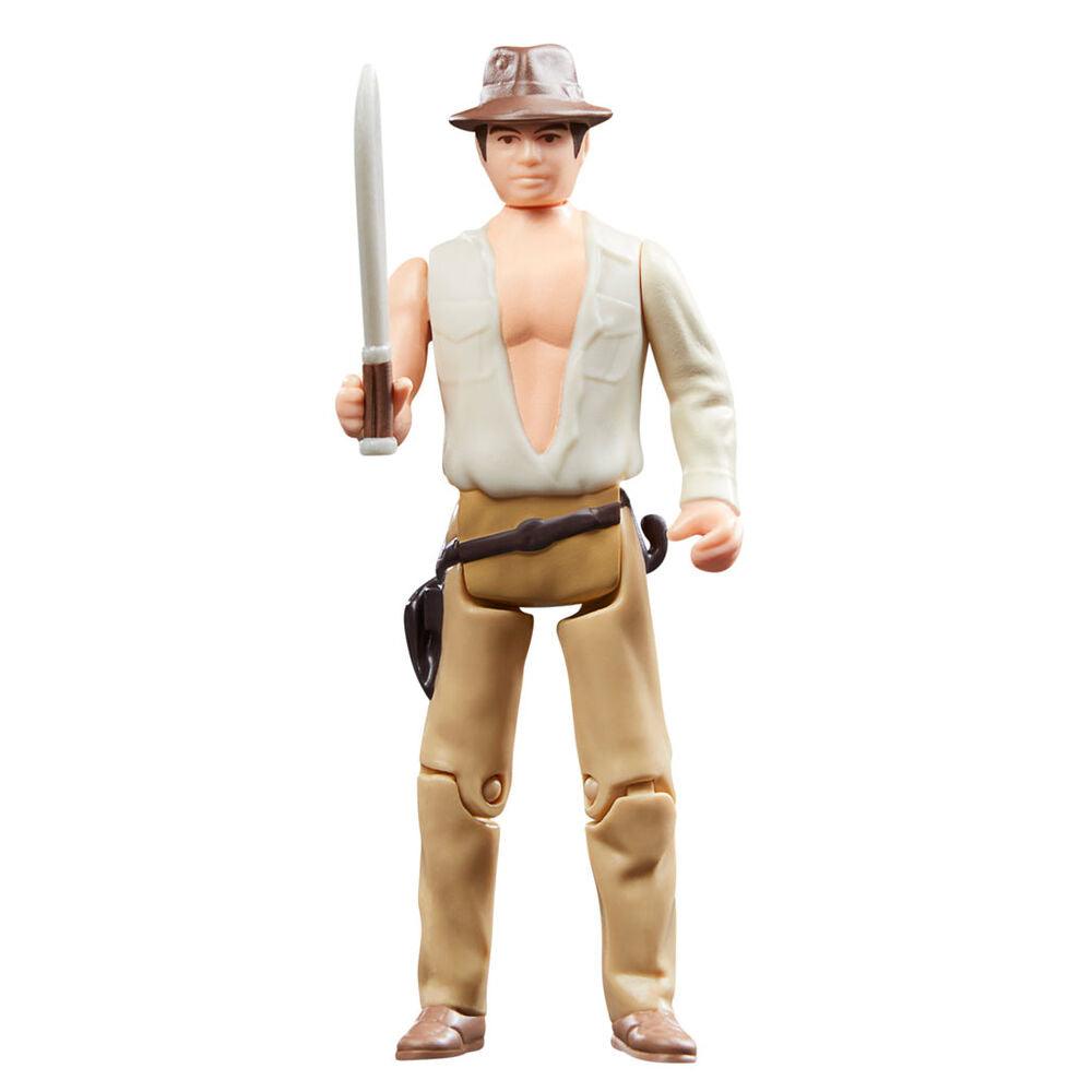 Indiana Jones Retro Collection Indiana Jones (The Temple of Doom) action Figure - Hasbro - Ginga Toys