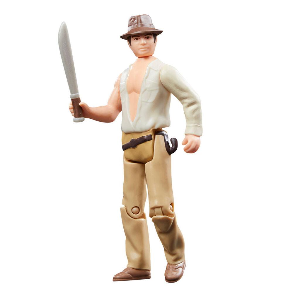 Indiana Jones Retro Collection Indiana Jones (The Temple of Doom) action Figure - Hasbro - Ginga Toys