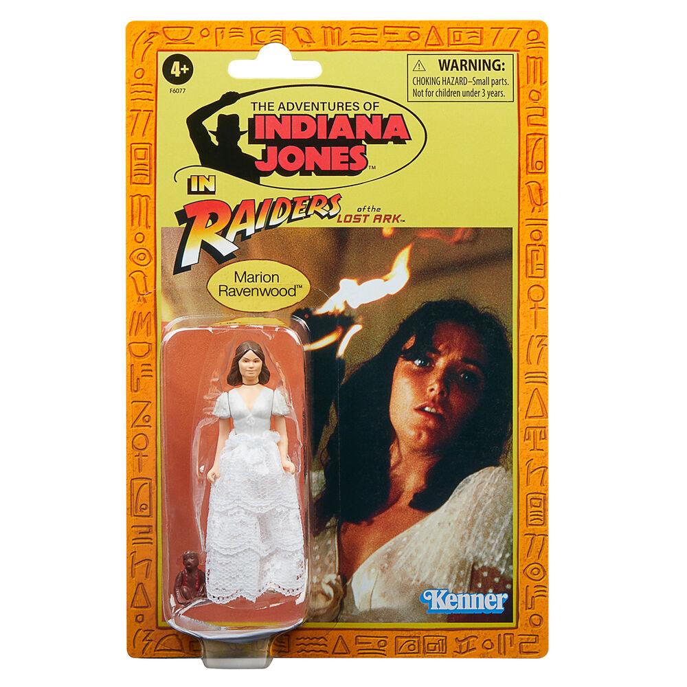 Indiana Jones Retro Collection - Marion Ravenwood (Raiders of the Lost Ark) Action Figure - Hasbro - Ginga Toys