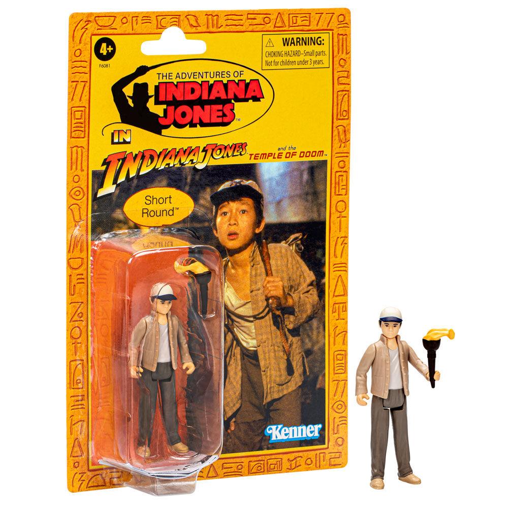 Indiana Jones Retro Collection - Short Round (Temple of Doom) Action Figure