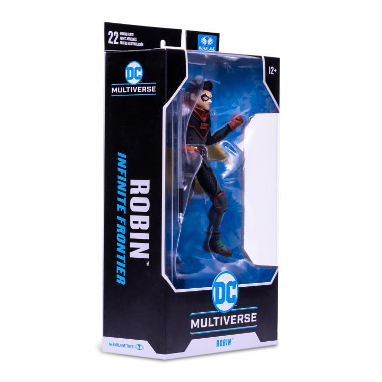 Infinite Frontier DC Multiverse Robin (Damian Wayne) Action Figure - McFarlane Toys - Ginga Toys