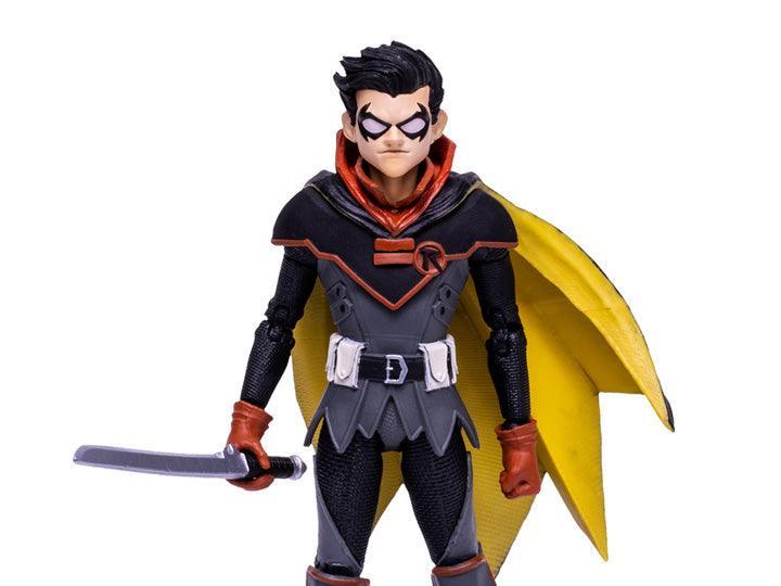 Infinite Frontier DC Multiverse Robin (Damian Wayne) Action Figure - McFarlane Toys - Ginga Toys