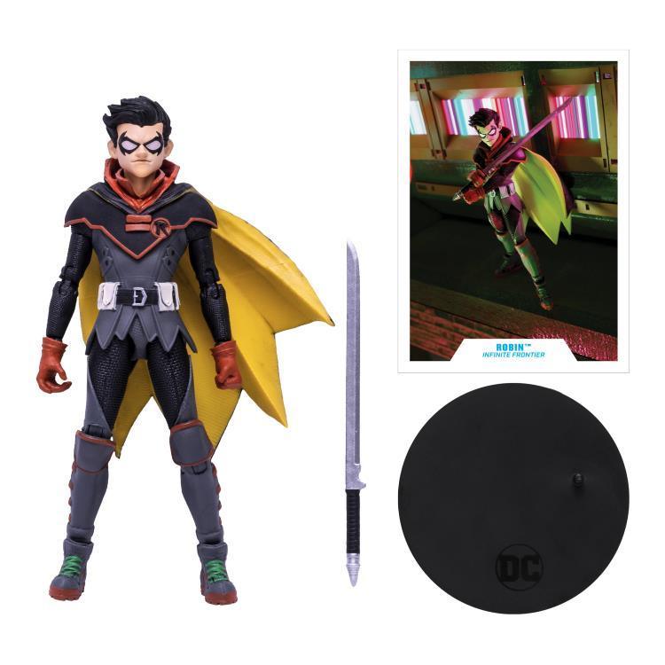 Infinite Frontier DC Multiverse Robin (Damian Wayne) Action Figure - McFarlane Toys - Ginga Toys