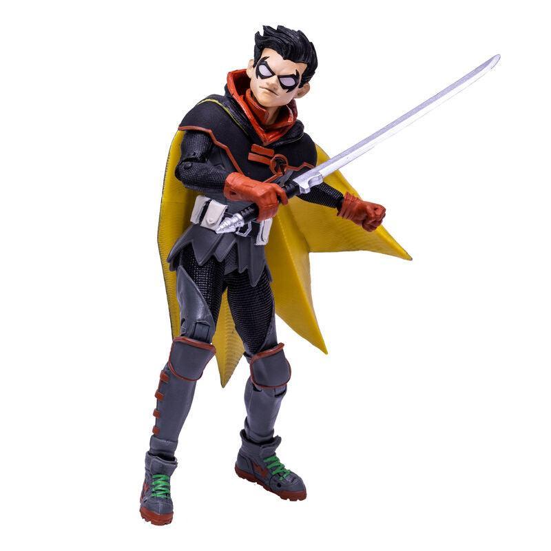 Infinite Frontier DC Multiverse Robin (Damian Wayne) Action Figure - McFarlane Toys - Ginga Toys