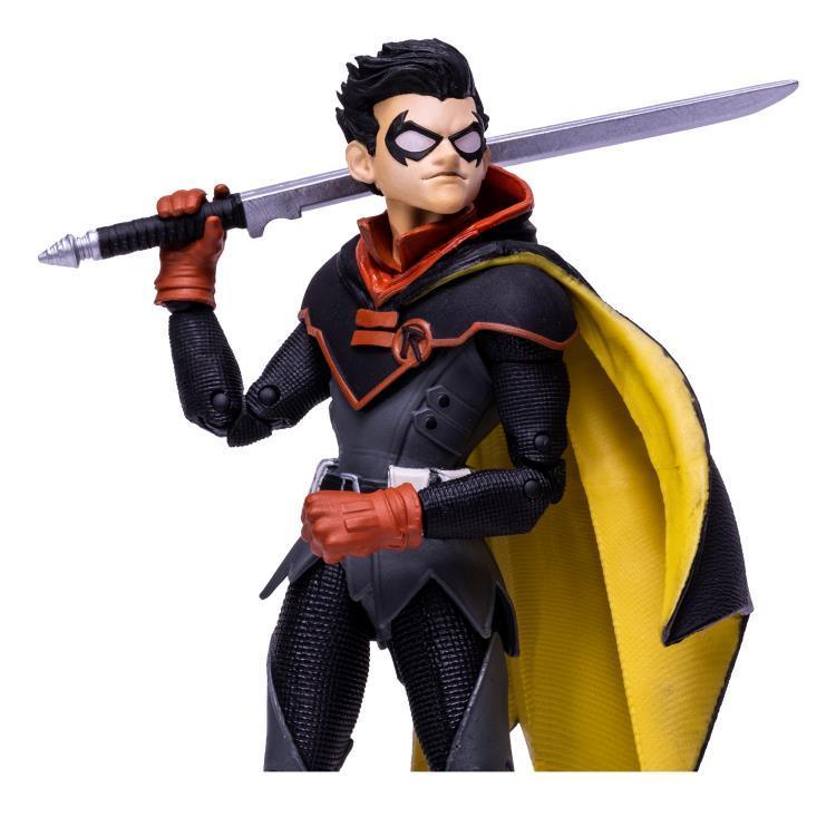 Infinite Frontier DC Multiverse Robin (Damian Wayne) Action Figure - McFarlane Toys - Ginga Toys