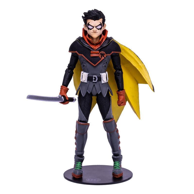 Infinite Frontier DC Multiverse Robin (Damian Wayne) Action Figure - McFarlane Toys - Ginga Toys