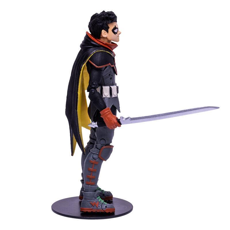 Infinite Frontier DC Multiverse Robin (Damian Wayne) Action Figure - McFarlane Toys - Ginga Toys