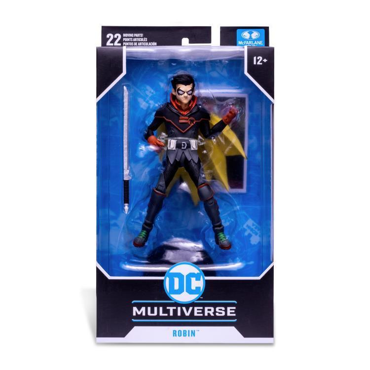 Infinite Frontier DC Multiverse Robin (Damian Wayne) Action Figure - McFarlane Toys - Ginga Toys