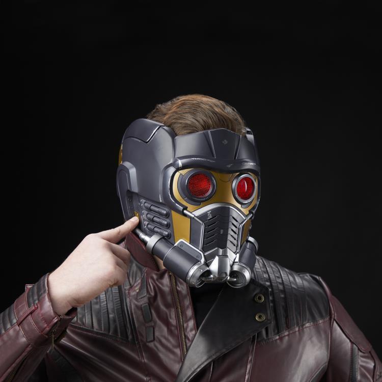 Infinity Saga Marvel Legends Star-Lord 1:1 Scale Wearable Helmet Replica - Hasbro - Ginga Toys