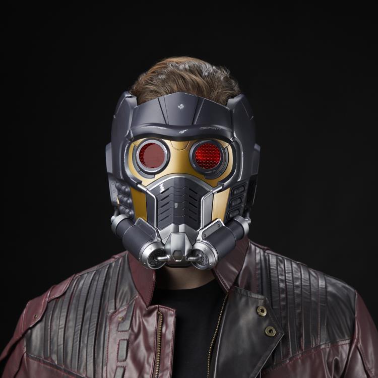 Infinity Saga Marvel Legends Star-Lord 1:1 Scale Wearable Helmet Replica - Hasbro - Ginga Toys