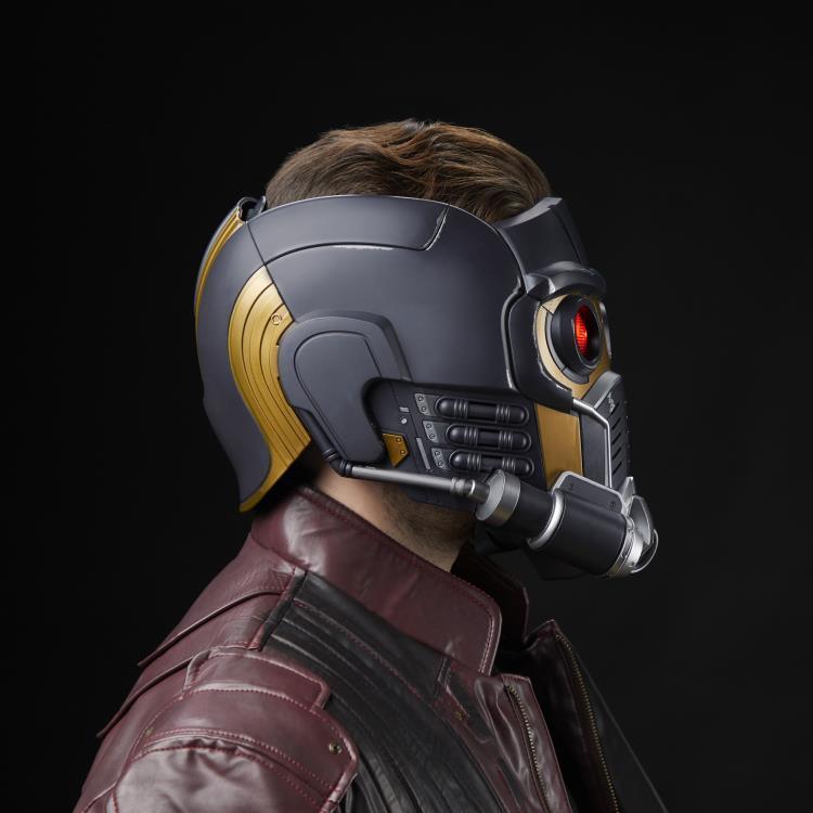 Infinity Saga Marvel Legends Star-Lord 1:1 Scale Wearable Helmet Replica - Hasbro - Ginga Toys