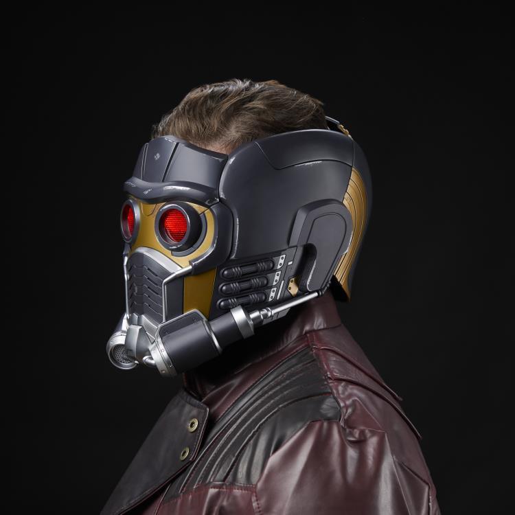 Infinity Saga Marvel Legends Star-Lord 1:1 Scale Wearable Helmet Replica - Hasbro - Ginga Toys