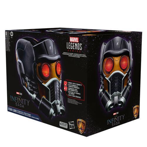 Infinity Saga Marvel Legends Star-Lord 1:1 Scale Wearable Helmet Replica - Hasbro - Ginga Toys