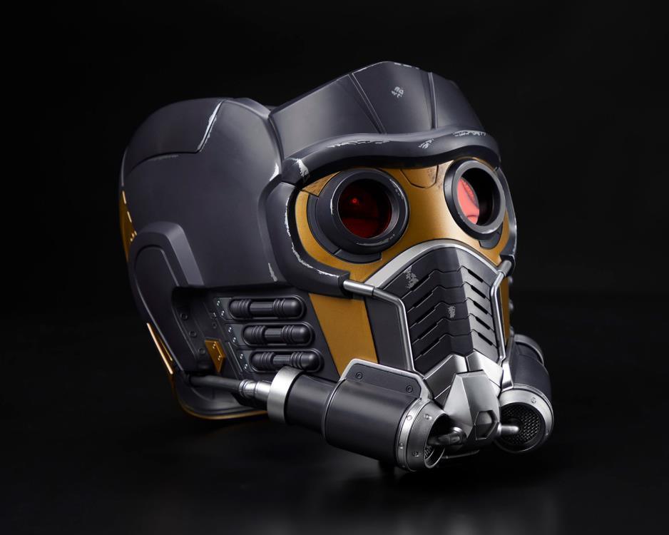 Infinity Saga Marvel Legends Star-Lord 1:1 Scale Wearable Helmet Replica - Hasbro - Ginga Toys