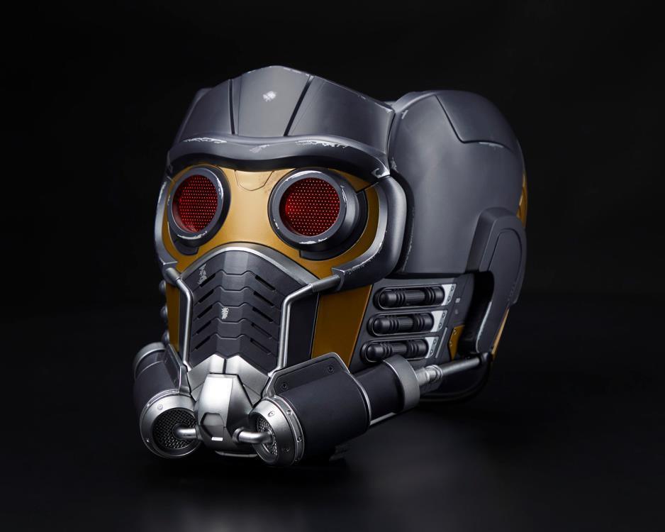 Infinity Saga Marvel Legends Star-Lord 1:1 Scale Wearable Helmet Replica - Hasbro - Ginga Toys