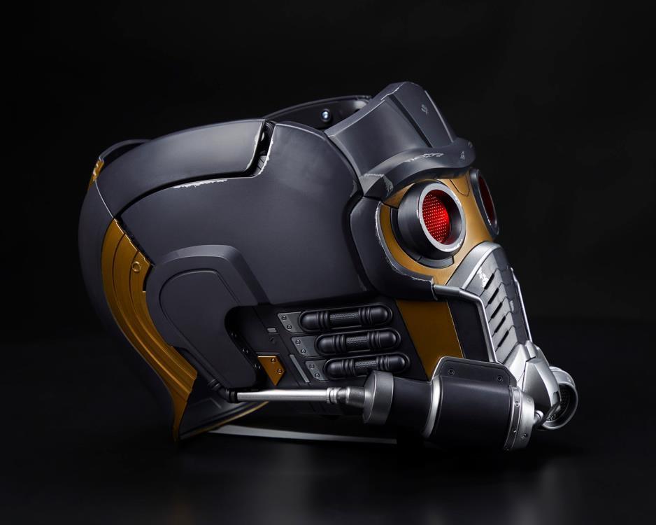 Infinity Saga Marvel Legends Star-Lord 1:1 Scale Wearable Helmet Replica - Hasbro - Ginga Toys