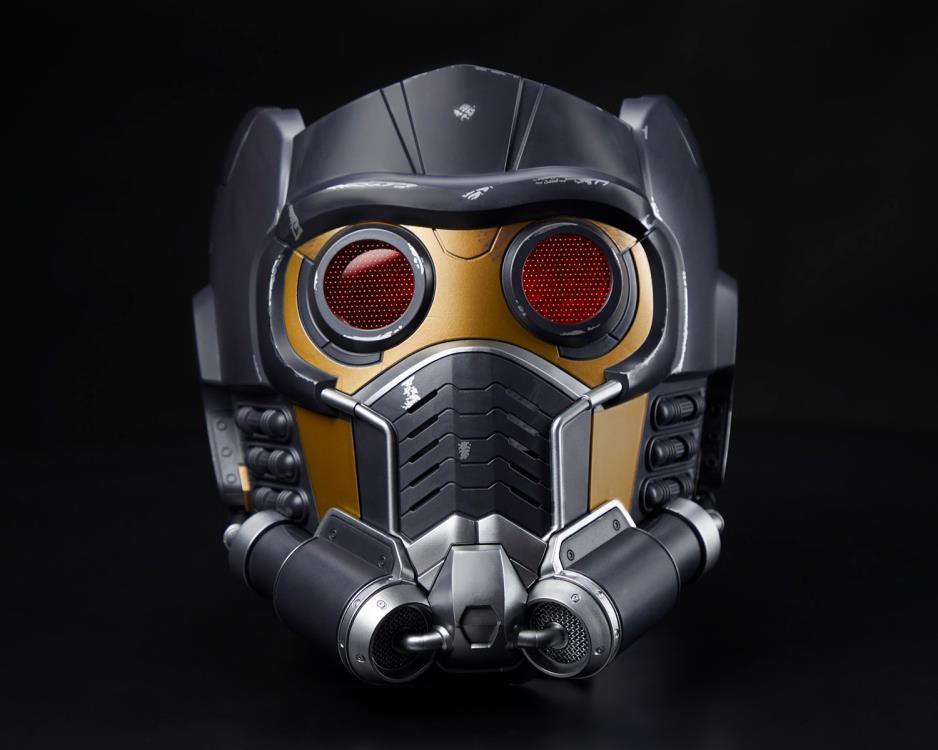 Infinity Saga Marvel Legends Star-Lord 1:1 Scale Wearable Helmet Replica - Hasbro - Ginga Toys