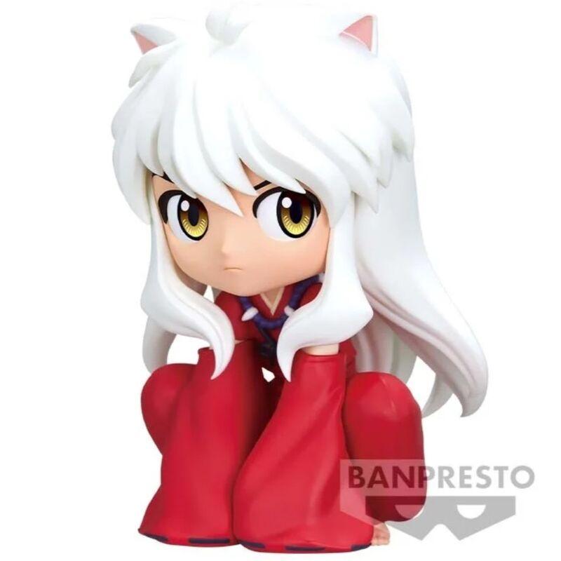 InuYasha Q Posket InuYasha (Sitting Ver. A) Figure - Banpresto - Ginga Toys