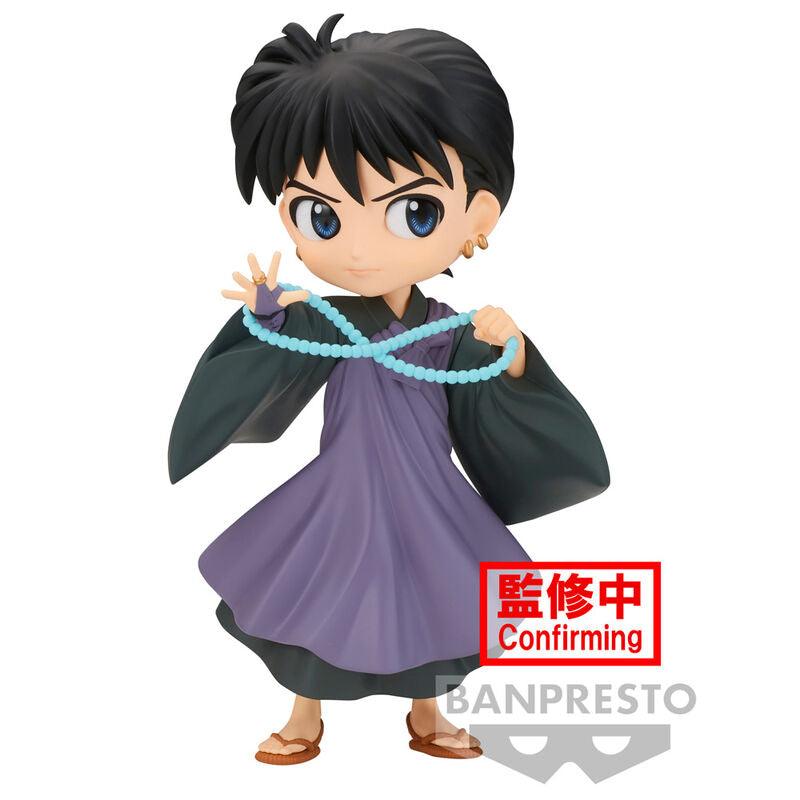 InuYasha Q Posket Miroku Figure (Ver. B) - Banpresto - Ginga Toys