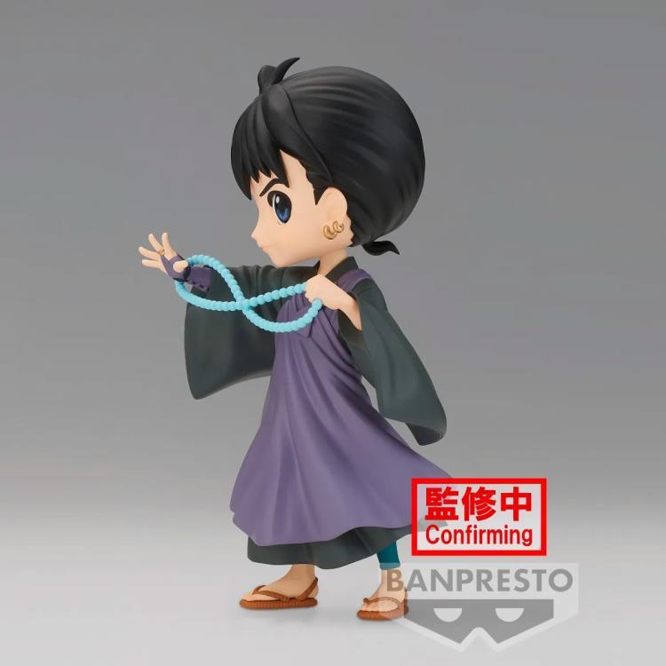 InuYasha Q Posket Miroku Figure (Ver. B) - Banpresto - Ginga Toys