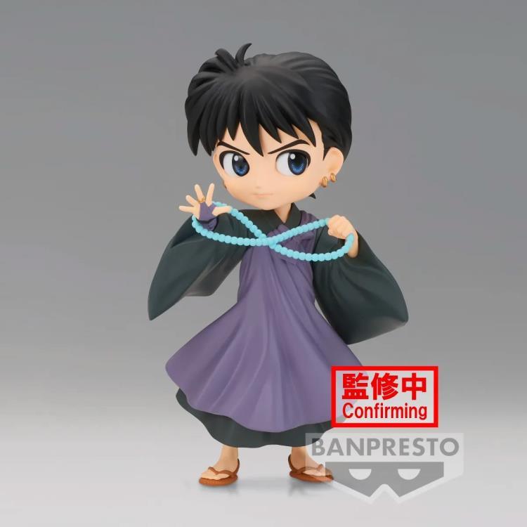 InuYasha Q Posket Miroku Figure (Ver. B) - Banpresto - Ginga Toys