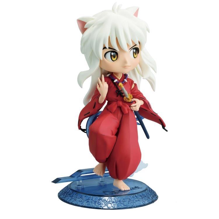 InuYasha Q Posket Together Inuyasha Figure (Ver. A) - Ginga Toys