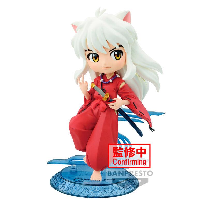 InuYasha Q Posket Together Inuyasha Figure (Ver. A) - Ginga Toys