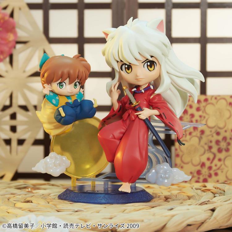 InuYasha Q Posket Together Inuyasha Figure (Ver. A) - Ginga Toys